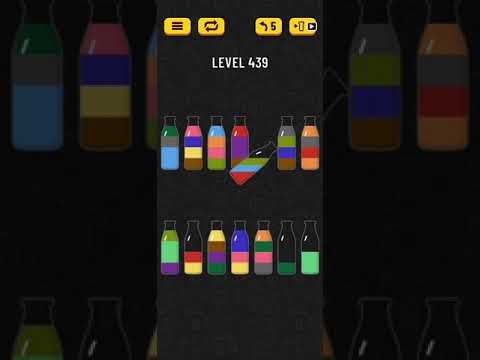 Video guide by HelpingHand: Soda Sort Puzzle Level 439 #sodasortpuzzle