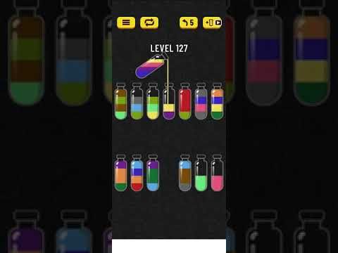 Video guide by Mobile Games: Soda Sort Puzzle Level 127 #sodasortpuzzle