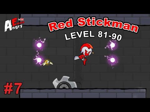 Video guide by Angry Emma: Red Stickman Level 81-90 #redstickman