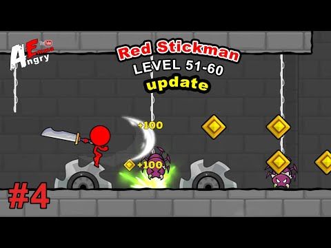 Video guide by Angry Emma: Red Stickman Level 51-60 #redstickman
