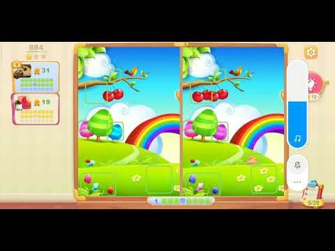 Video guide by Lily G: 5 Differences Online Level 884 #5differencesonline