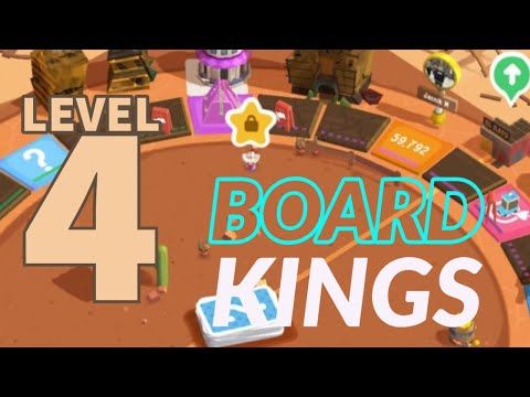 Video guide by MAT-Mobile App Tester: Board Kings Level 4 #boardkings