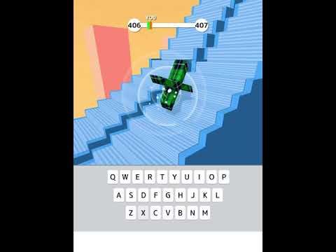 Video guide by Jawed Mobile Game: Type Spin Level 407 #typespin