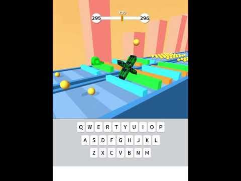Video guide by Jawed Mobile Game: Type Spin Level 296 #typespin