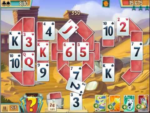 Video guide by Game House: Fairway Solitaire Level 78 #fairwaysolitaire