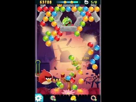 Video guide by FL Games: Angry Birds Stella POP! Level 646 #angrybirdsstella
