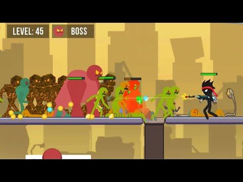 Video guide by Sokaraja Gamer: Zombies Level 36-45 #zombies