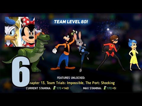Video guide by YaGameplay: Disney Heroes: Battle Mode Level 80 #disneyheroesbattle