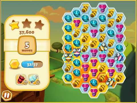 Video guide by Catty McCatface: Bee Brilliant Level 1083 #beebrilliant