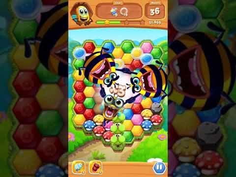 Video guide by foolish gamer: Bee Brilliant Level 187 #beebrilliant