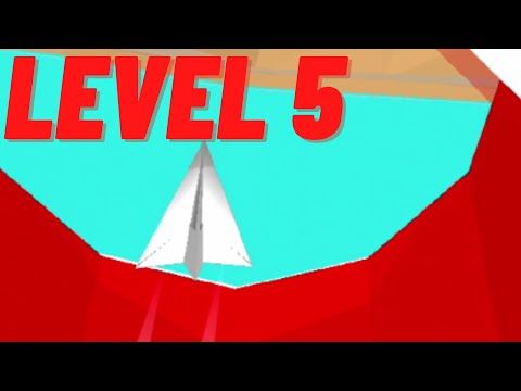 Video guide by Syntend - Mobile Gameplays: Crash Landing 3D Level 5 #crashlanding3d