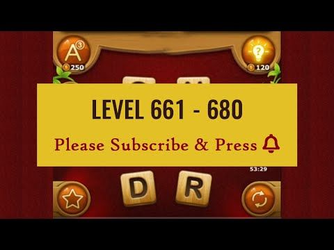 Video guide by MA Connects: Word Connect. Level 661 #wordconnect