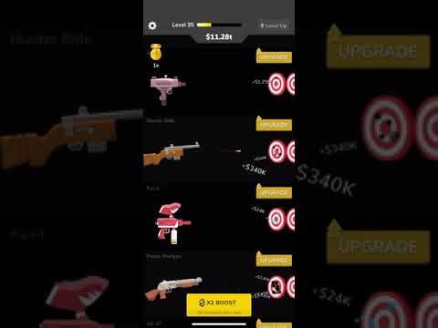Video guide by simulator guy: Gun Idle Level 35 #gunidle