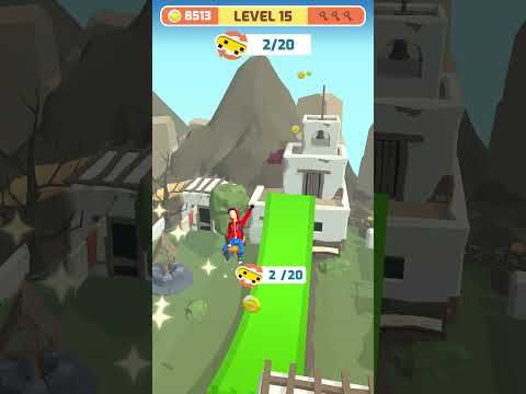Video guide by Android and iOS Games: Skater Race Level 15 #skaterrace