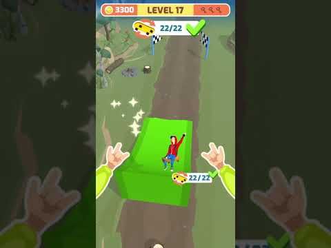 Video guide by Android and iOS Games: Skater Race Level 17 #skaterrace