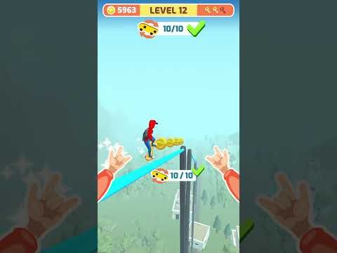 Video guide by Android and iOS Games: Skater Race Level 12 #skaterrace