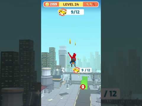 Video guide by Android and iOS Games: Skater Race Level 24 #skaterrace
