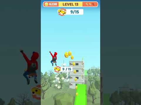 Video guide by Android and iOS Games: Skater Race Level 13 #skaterrace