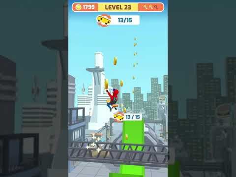 Video guide by Android and iOS Games: Skater Race Level 23 #skaterrace