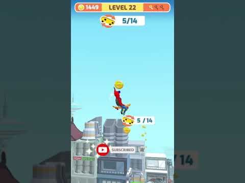 Video guide by Android and iOS Games: Skater Race Level 22 #skaterrace