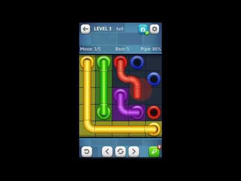 Video guide by Futzi's Game Palace: Line Puzzle: Pipe Art Level 3 #linepuzzlepipe