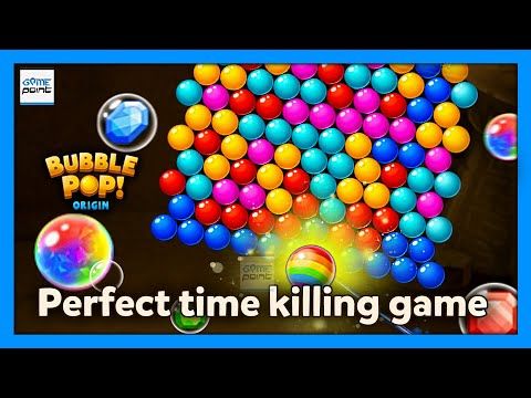 Video guide by Game Point PK: Bubble Pop Origin! Puzzle Game Level 1 #bubblepoporigin