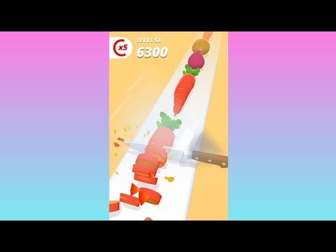 Video guide by MobileGameplayDaily: Perfect Slices Level 53 #perfectslices