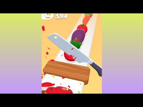 Video guide by MobileGameplayDaily: Perfect Slices Level 4 #perfectslices