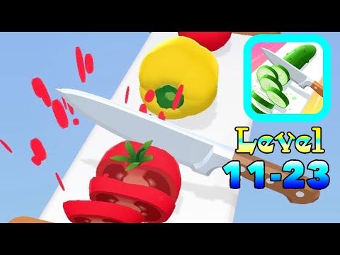 Video guide by TalhaPro: Perfect Slices Level 11-23 #perfectslices