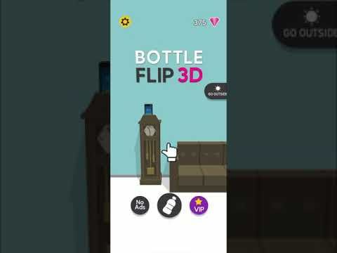 Video guide by GamGat: Bottle Flip 3D!! Level 87 #bottleflip3d