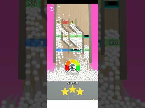 Video guide by Pluzif Mobile Gameplays: Bounce and collect Level 104 #bounceandcollect