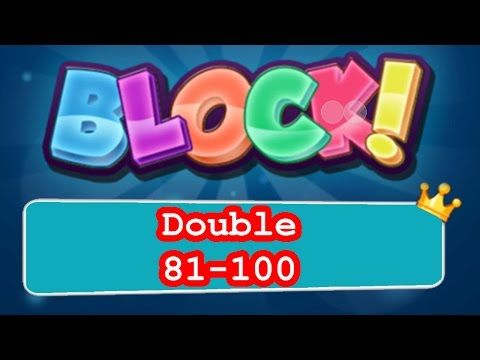 Video guide by Malle Olti: Double! Level 81-100 #double