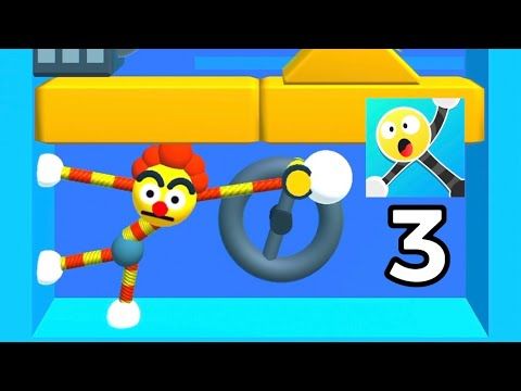 Video guide by Hot Games Unlimited: Stretch Guy Level 51-70 #stretchguy
