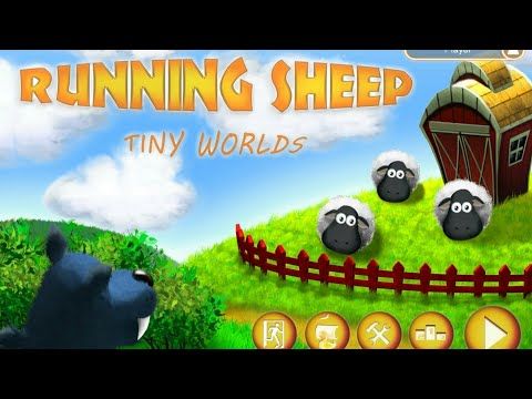 Video guide by NINA Channel: Running Sheep: Tiny Worlds Level 1 #runningsheeptiny