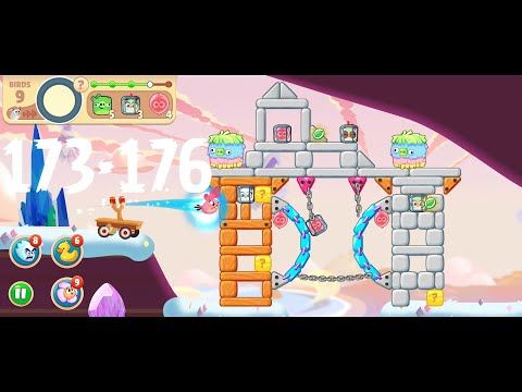 Video guide by uniKorn: Angry Birds Journey Level 173 #angrybirdsjourney
