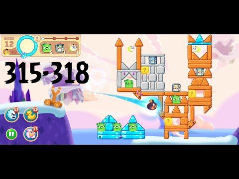 Video guide by uniKorn: Angry Birds Journey Level 315 #angrybirdsjourney