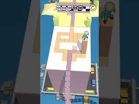 Video guide by LA Gameplay: Stacky Dash Level 133 #stackydash