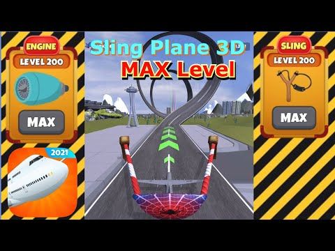 Video guide by iPad Gaming: Sling Plane 3D Level 200 #slingplane3d