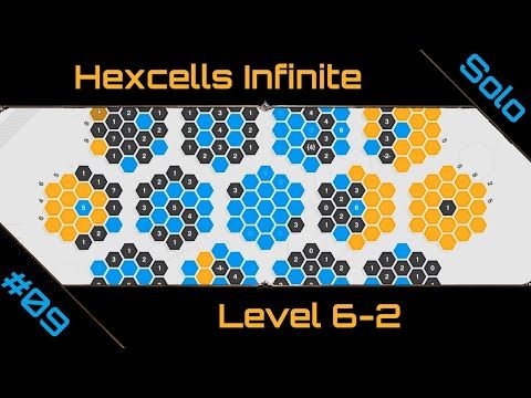 Video guide by Podderich: Hexcells Infinite Level 6-2 #hexcellsinfinite