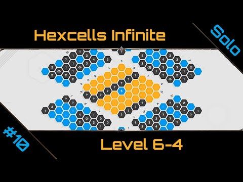 Video guide by Podderich: Hexcells Infinite Level 6-4 #hexcellsinfinite