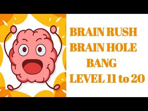 Video guide by Gameplays xyz: Brain Hole Bang Level 11 #brainholebang