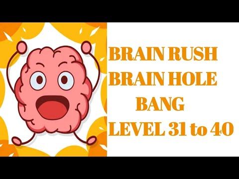 Video guide by Gameplays xyz: Brain Hole Bang Level 31 #brainholebang