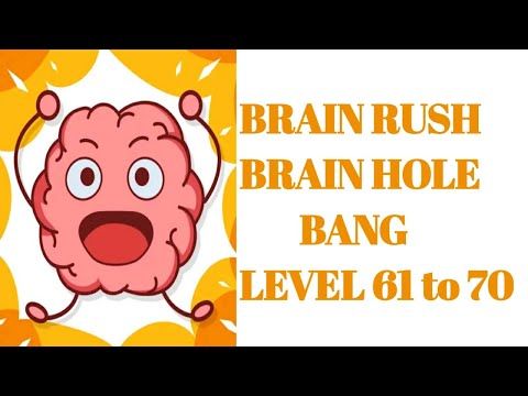 Video guide by Gameplays xyz: Brain Hole Bang Level 61 #brainholebang