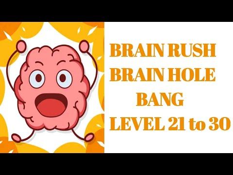 Video guide by Gameplays xyz: Brain Hole Bang Level 21 #brainholebang