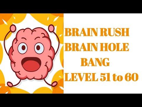 Video guide by Gameplays xyz: Brain Hole Bang Level 51 #brainholebang
