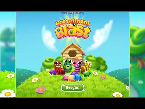 Video guide by JLive Gaming: Bee Brilliant Blast Level 112 #beebrilliantblast