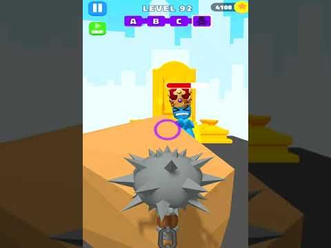 Video guide by GAME FICTION: Grabby Grab Level 92 #grabbygrab