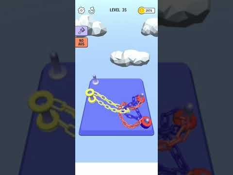 Video guide by Kids Gameplay Android Ios: Go Knots 3D Level 33-35 #goknots3d