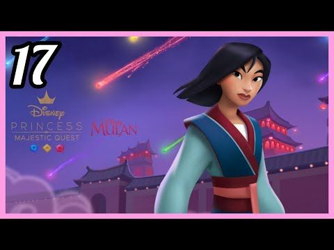 Video guide by ZenGameHub: Disney Princess Majestic Quest Level 17 #disneyprincessmajestic