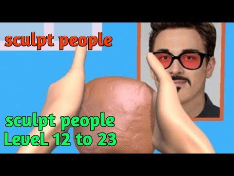 Video guide by d games 5: Sculpt people Level 12 #sculptpeople